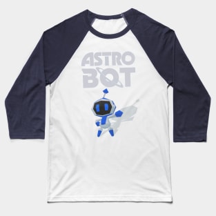 Astro's Playroom - PSX Version Baseball T-Shirt